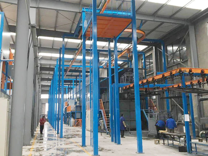 浸式电泳流水线