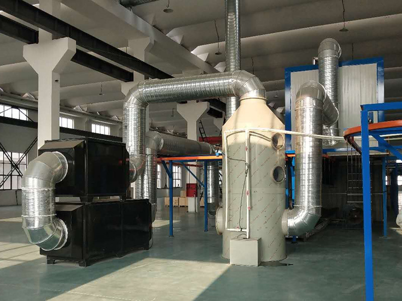 固化炉废气处理设备