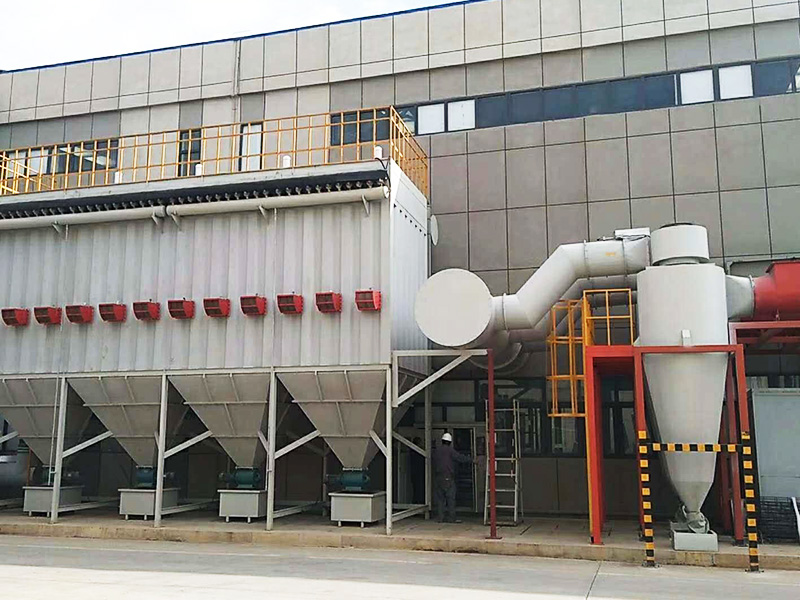 腻子打磨房除尘设备