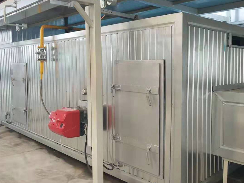 烤漆燃气集中加热炉