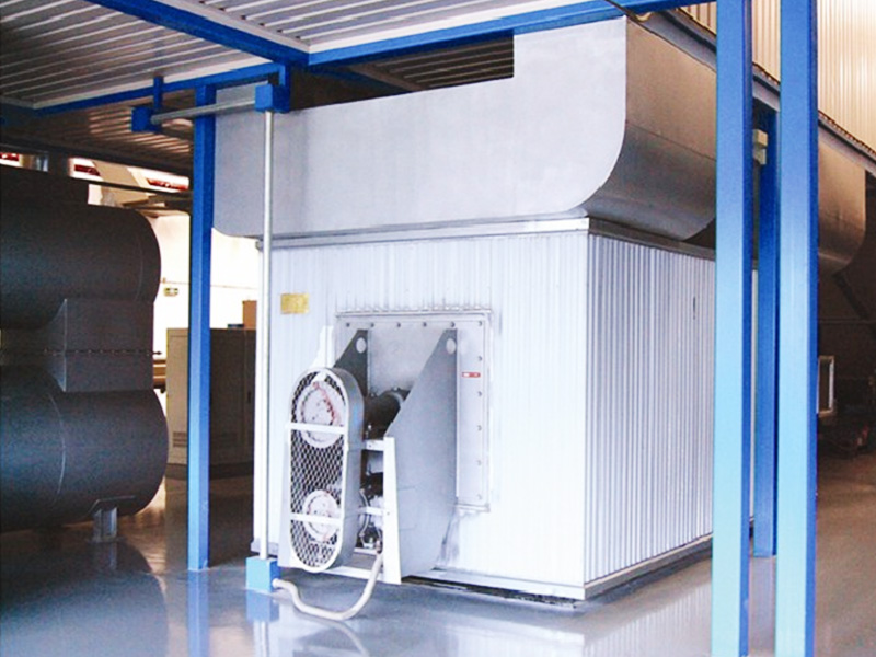 燃油集中加热炉