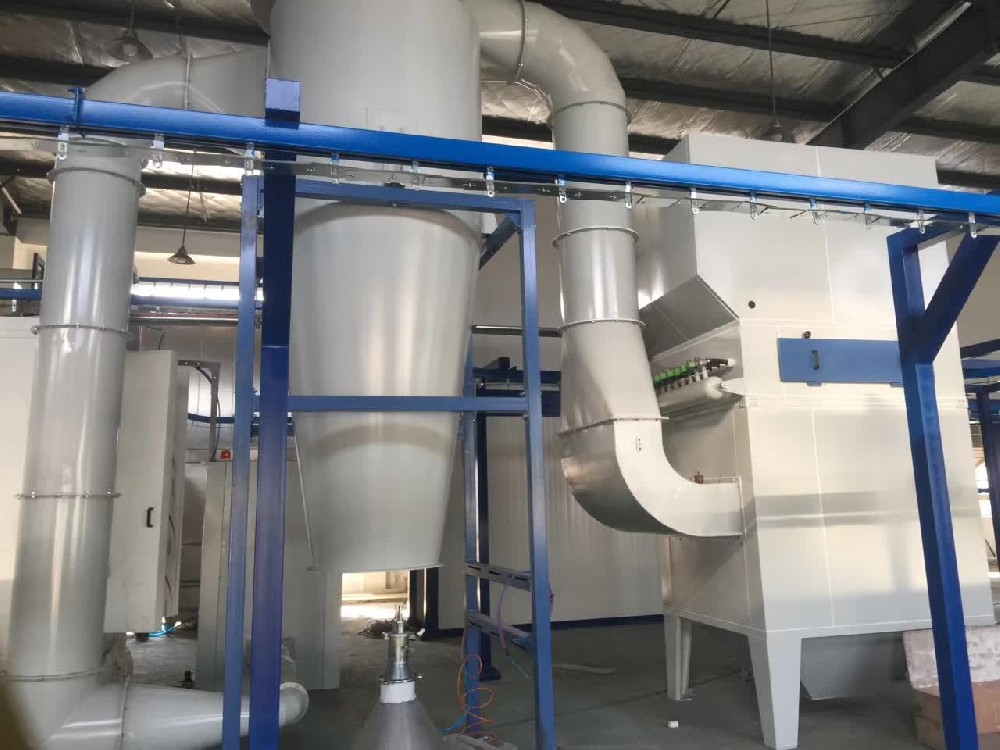 大旋风喷粉涂装线