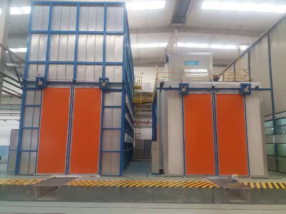 大型干式喷漆房
