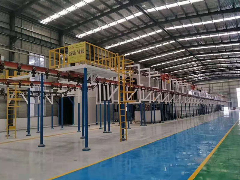 喷涂流水线