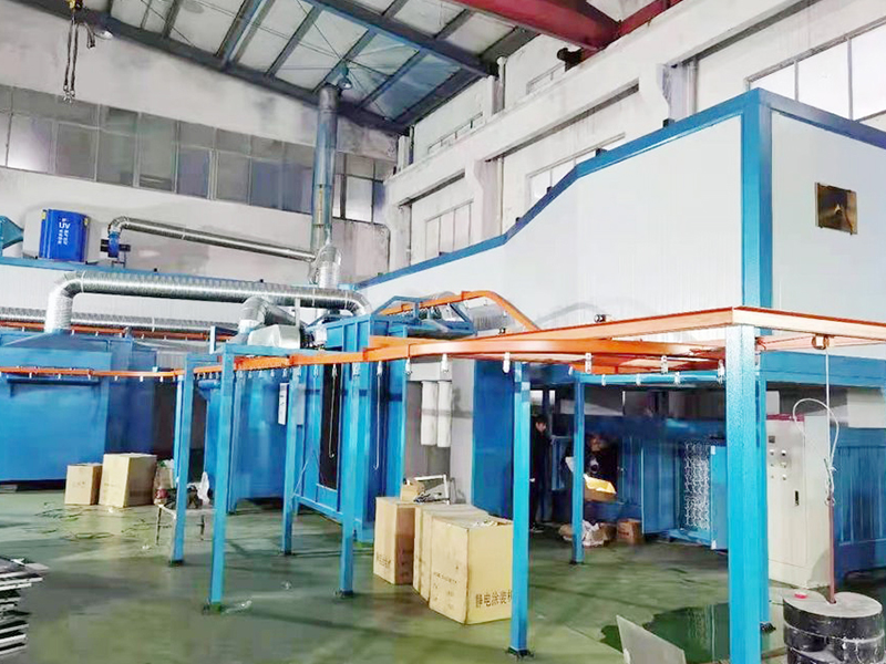 影响喷涂生产线价格的原因