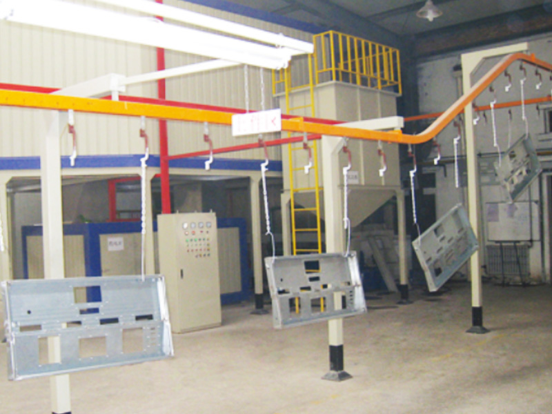 喷塑设备的保养方法